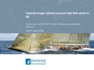 Towards longer national account data time series in UK
