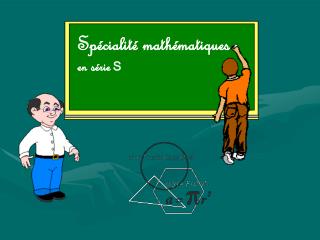 Spécialité mathématiques en série S
