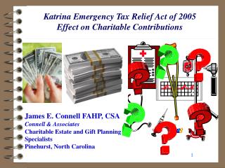 Katrina Emergency Tax Relief Act of 2005 Effect on Charitable Contributions