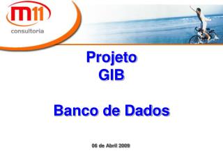 Projeto GIB Banco de Dados