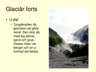 Glaciär forts