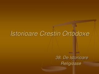 Istorioare Crestin Ortodoxe