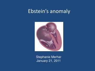 Ebstein’s anomaly