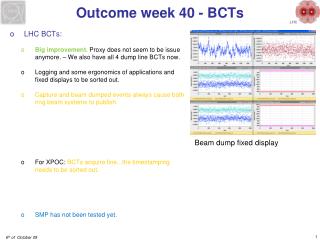 Outcome week 40 - BCTs