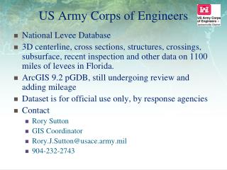 US Army Corps of Engineers