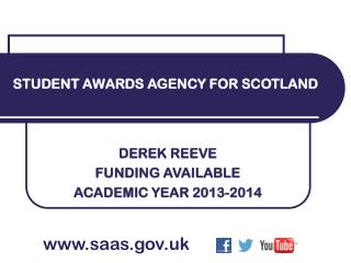 DEREK REEVE FUNDING AVAILABLE ACADEMIC YEAR 2013-2014