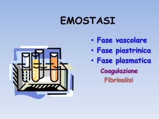 EMOSTASI