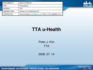 TTA u-Health