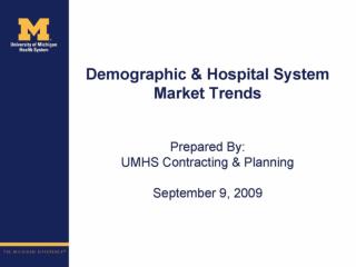 Faculty Group Practice Clinical Strategy 2010-2015