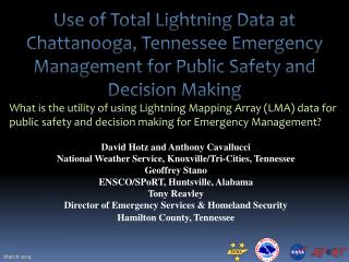 Use of Total Lightning Data at