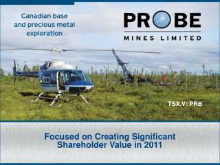 TSX.V: PRB
