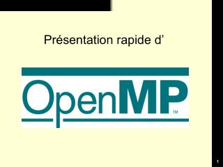 Présentation rapide d’