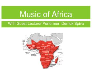 Music of Africa