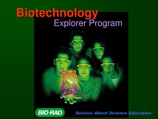 Biotechnology