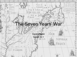 The Seven Years’ War