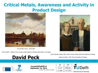 d.p.peck@tudelft.nl September 19, 2014