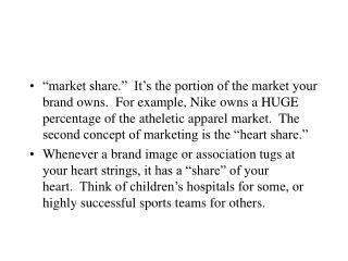 Porter’s Five Forces Kotler Pg 226 Selecting competitors pg 231