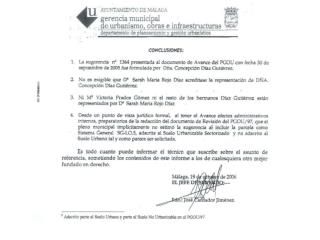 Plano Calificación PGOU 97