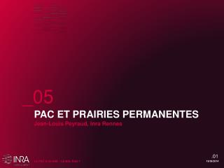 PAC ET PRAIRIES PERMANENTES