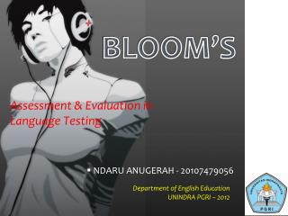 BLOOM’S