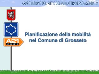 Pianificazione della mobilità nel Comune di Grosseto