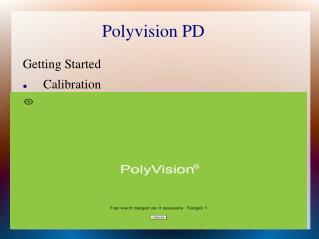 Polyvision PD