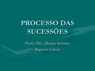 PROCESSO DAS SUCESSÕES