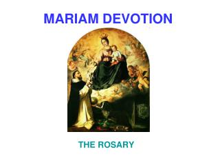 MARIAM DEVOTION