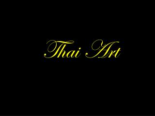 Thai Art