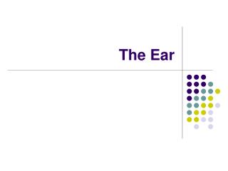 The Ear