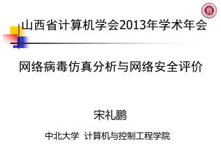 网络病毒仿真分析与网络安全评价