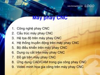 Máy phay CNC