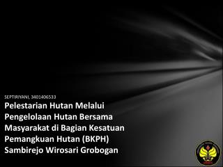 Identitas Mahasiswa