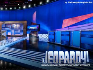 FINAL JEOPARDY