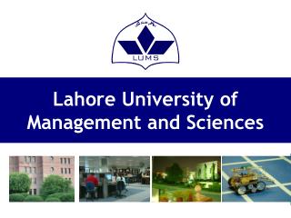 Lahore University of Management and Sciences