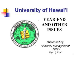 University of Hawai’i