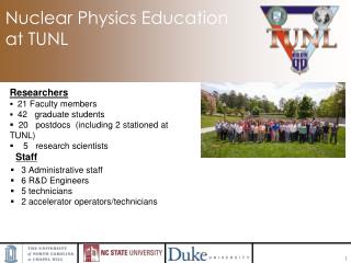 Nuclear Physics Education at TUNL