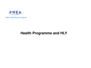 Public Health Executive Agency