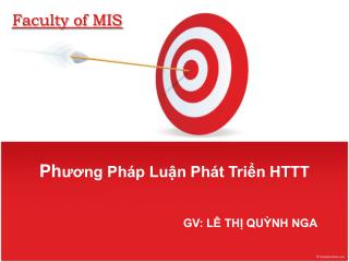 Ph ương Pháp Luận Phát Triển HTTT