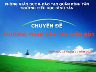 CHUYÊN ĐỀ