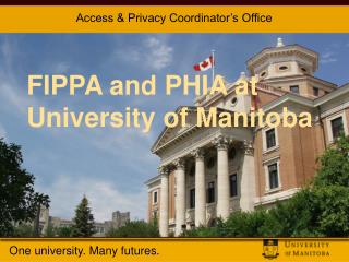 The University of Manitoba