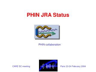 PHIN JRA Status