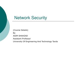 Network Security