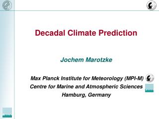 Decadal Climate Prediction