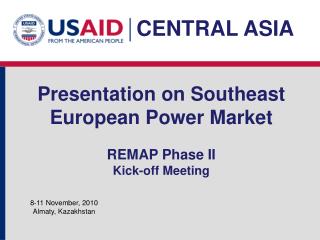 Presentation on Southeast European Power Market