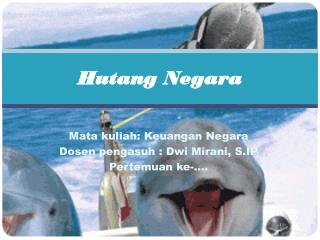 Hutang Negara