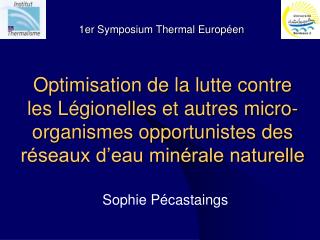 Sophie Pécastaings
