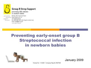 Preventing early-onset group B Streptococcal infection in newborn babies