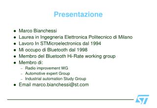 Presentazione