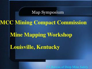 IMCC Mining Compact Commission